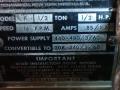 Cm Hoist 16 Fpm 1/2hp Electric Chain Hoist - Model F