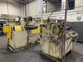 10,000 LBS. X 40" X .110" ROWE SERVO CONVENTIONAL COIL FEED LINE FOR METAL STAMPING