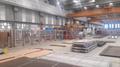 2050mm x 8mm x 35 Ton VAI Cut to Length Line with Rotary Shear (2003)
