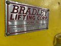 7,500 LB 3.75 TON BRADLEY SINGLE RIM VERTICAL COIL LIFTING TONG SCISSOR TYPE COIL LIFT: STOCK #15818