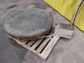 5000 LB X 42" DURANT MODEL #5025-42 R SERIES MOTORIZED HORIZONTAL PALLET DECOILER: STOCK #20261