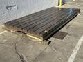 80" X 157" X 13" G &amp; L T SLOTTED FLOOR PLATE:  STOCK #76803