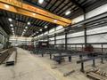 41" X 18" VOORTMAN BEAM LINE, VB1050 SAW,  V630DRILL &amp; V808 PLASMA COPER ROBOT, NEW 2016: STOCK 20792