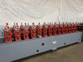 22/24 STAND X 3.5" X 21" TISHKEN 24HW-S-3-1/2 ROLLFORMER. STOCK # 0950821