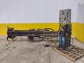 72" WIDE BEAM ENERPAC HYDRAULIC CLAMPING FIT-UP TACKING PRESS, FOR WELDING I-BEAMS: STOCK #20541