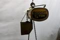 1/4 TON BUDGIT MODEL #113450-10 ELECTRIC POWERED CHAIN HOIST : STOCK #11992