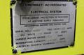 6' CINCINNATI MODEL #2CV06-H SHEAR STACKER STOCK #72227