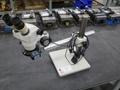 Nikon SMZ-1 Stereo Zoom Microscope w RIng Light, 10X/20 Eyepiece Lenses, .7-3X Zoom- Auction Item