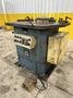 8" x 8" x 1/8" AMADA MODEL #CS-220 HYDRAULIC NOTCHER: STOCK #20970