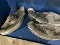 1" TO 4" ENERPAC AIR OVER HYDRAULIC TUBE BENDER WITH DIES: STOCK #80832