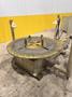 5,000 LB DTI MODEL #5003 HORIZONTAL PALLET TYPE MOTORIZED COIL REEL: STOCK #20119