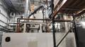 Matsui Used DMZ-1400 Material Dryer, 2,100 lbs/hr, Hopper Capacity 4,250 lbs., 460V, Yr. 2000
