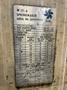 .148" X 2.75" TORRINGTON MODEL #W12A WIRE SPRING COILER / COIL MAKING MACHINE: STOCK #18806