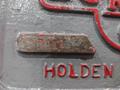 2" REED MODEL B-111 CYLINDRICAL 2-DIE HORIZONTAL THREAD ROLLER THREADER: STOCK #16954