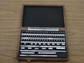 Starret Gage Block Set: .05 - 4" with Case- Auction Item