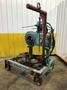 5" PIPE PECK-O-MATIC HYDRAULIC BUCK-ON / BREAK-OUT MACHINE FOR THREADED PIPE: STOCK #16528
