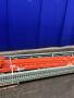 44” X 240” Pallet Racking - Teardrop