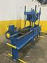 75 TON X 96" DRILCO TRAVELING HEAD HYDRAULIC STRAIGHTENING PRESS: YOBRO #25865