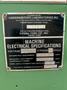 10' X 1/4" HTC MODEL 250-10A HYDRAULIC POWER SQUARING SHEAR. STOCK # 0684224.