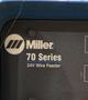 MILLER AUTO DELTAWELD 452 MIG WELDER WITH WIRE FEEDER USED