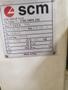 SCM SIGMA MODEL 115 PANEL SAW STOCK #2436