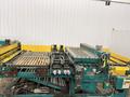 60" x 16 GAUGE IOWA PRECISION MODEL #GAF60-6 COIL SLEAR (SLITTING &amp; CUT-TO-LENGTH) LINE, WITH UNCOILERS &amp; SIDE PUNCHING / NOTCHING: YOBRO #24552