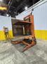 4400 LBS x 55" x 48" x 60" CHERRY HYDRAULIC PALLET INVERTER / ROTATE / FLIPPER: STOCK #23736