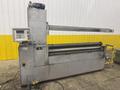 80" X .137" TITAN MODEL #8268-2035 PROGRAMMABLE HYDRAULIC PLATE ROLL, NEW 2008: YOBRO #24735