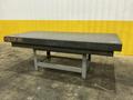 8' X 4' X 5" THICK BLACK GRANITE PRECISION INSPECTION TABLE: YOBRO #26198
