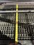 24" X 50" DUNNAGE WASH SYSTEMS 3-STAGE STAINLESS STEEL PASS THRU CONVEYOR TOTE / PALLET WASHER: STOCK #14892