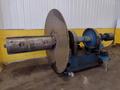 30,000 LBS X 48" YODER PULL OFF UNCOILER / COIL REEL: STOCK #16920