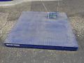 Mettler Toledo  5000 Lbs / 48" X 48" Digital Floor Scale  - Pfa261