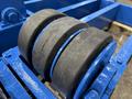 40 TON (80,000 LBS) ARONSON POWERED TANK TURNING ROLLS, 1 DRIVE &amp; 3 IDLERS: YOBRO #26164