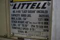 8000 LB LITTELL HORIZONTAL PALLET TYPE UNCOILER: STOCK #75746
