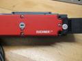 Used Haas 32-1095 CE DOOR INTERLOCK ASSY B (NO KEY) W/ Mounting Bracket &amp; Cable