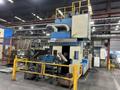400 TON HYDROMEC HF4000 FORGING PRESS CELL W/ CEFI INDUCTION UNIT