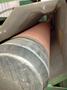 42" X 50 HP TIMESAVER MODEL #343-1SG  SLAG GRINDER BELT SANDER WITH HAMMOND DUST COLLECTOR: STOCK #17009