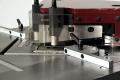 NEW 1/4" x 10" GMC MODEL HN-25HA HYDRAULIC SHEET METAL NOTCHER WITH FIXED ANGLE