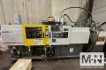 55 TON 1.9 OZ CINCINNATI ROBOSHOT S2000i50B ELECTRIC LIM SILICONE INJECTION MOLDING MACHINE  MFG 2000 WITH LOW HOURS