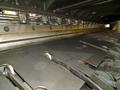 13' x 1/4" AMADA MODEL #M-4065 MECHANICAL POWER SQUARING SHEAR, FRONT GUAGING, CONVEYOR &amp; STACKER: STOCK #19272
