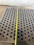 60" X 60" ACORN WELDING TABLE WITH STAND &amp; HYDRAULIC PRESS: YOBRO #26119