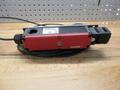 Used Haas 32-1095 CE DOOR INTERLOCK ASSY B (NO KEY) W/ Mounting Bracket &amp; Cable