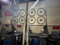 TWIN PANGBORN BARREL BLAST MACHINES STOCK# 3461