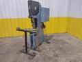 20 TON BTM MODEL #P20F TOG-L-LOC AIR TOGGLE SHEET METAL PRESS: YOBRO #24795
