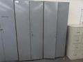 Cabinet 2 Door (2) with Contents- Auction Item