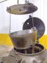 30" BARRETT MODEL #1100E MOTORIZED CHIP SPINNER / WRINGER w/ (2) CHIP PANS: STOCK #23373