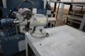Arbor Press, E-Z Tapper and Bench Vise on Steel Table- Auction Item