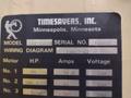 37" TIMESAVERS MODEL #137-1HDMW WET BELT GRINDER SANDER 20 HP : STOCK #19869