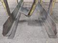 10,000 LB X 96" X 80" C.F. MOTORIZED ADJUSTABLE PARALLELOGRAM SHEET LIFTER STOCK #3178