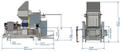 30" X 30" HARMONY ENTERPRISES MODEL #PERFSSHB24 STAINLESS STEEL EXTRACT PLUS HORIZONTAL BALER &amp; PERFERATOR, FOR ALUMINUM CAN &amp; BOTTLES LIQUID EXTRACTION: YOBRO #25023